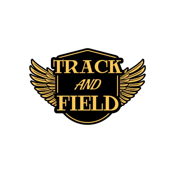 Track & Field Team Logo 13 Thumbnail
