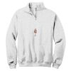 NuBlend ® 1/4 Zip Cadet Collar Sweatshirt Thumbnail