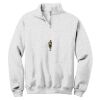 NuBlend ® 1/4 Zip Cadet Collar Sweatshirt Thumbnail
