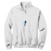 NuBlend ® 1/4 Zip Cadet Collar Sweatshirt Thumbnail