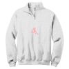 NuBlend ® 1/4 Zip Cadet Collar Sweatshirt Thumbnail