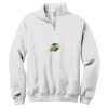 NuBlend ® 1/4 Zip Cadet Collar Sweatshirt Thumbnail