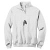 NuBlend ® 1/4 Zip Cadet Collar Sweatshirt Thumbnail