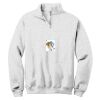 NuBlend ® 1/4 Zip Cadet Collar Sweatshirt Thumbnail