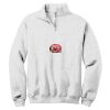 NuBlend ® 1/4 Zip Cadet Collar Sweatshirt Thumbnail