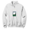 NuBlend ® 1/4 Zip Cadet Collar Sweatshirt Thumbnail