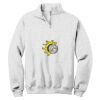 NuBlend ® 1/4 Zip Cadet Collar Sweatshirt Thumbnail