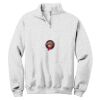 NuBlend ® 1/4 Zip Cadet Collar Sweatshirt Thumbnail