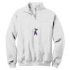 NuBlend ® 1/4 Zip Cadet Collar Sweatshirt Thumbnail