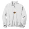 NuBlend ® 1/4 Zip Cadet Collar Sweatshirt Thumbnail