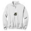 NuBlend ® 1/4 Zip Cadet Collar Sweatshirt Thumbnail
