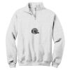 NuBlend ® 1/4 Zip Cadet Collar Sweatshirt Thumbnail