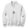 NuBlend ® 1/4 Zip Cadet Collar Sweatshirt Thumbnail