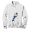 NuBlend ® 1/4 Zip Cadet Collar Sweatshirt Thumbnail