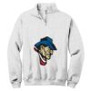 NuBlend ® 1/4 Zip Cadet Collar Sweatshirt Thumbnail
