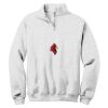 NuBlend ® 1/4 Zip Cadet Collar Sweatshirt Thumbnail