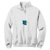 NuBlend ® 1/4 Zip Cadet Collar Sweatshirt Thumbnail