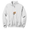 NuBlend ® 1/4 Zip Cadet Collar Sweatshirt Thumbnail