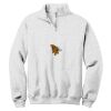 NuBlend ® 1/4 Zip Cadet Collar Sweatshirt Thumbnail