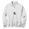 NuBlend ® 1/4 Zip Cadet Collar Sweatshirt Thumbnail