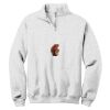 NuBlend ® 1/4 Zip Cadet Collar Sweatshirt Thumbnail
