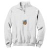 NuBlend ® 1/4 Zip Cadet Collar Sweatshirt Thumbnail