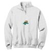 NuBlend ® 1/4 Zip Cadet Collar Sweatshirt Thumbnail