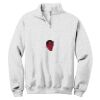 NuBlend ® 1/4 Zip Cadet Collar Sweatshirt Thumbnail