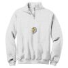 NuBlend ® 1/4 Zip Cadet Collar Sweatshirt Thumbnail