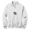 NuBlend ® 1/4 Zip Cadet Collar Sweatshirt Thumbnail