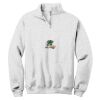 NuBlend ® 1/4 Zip Cadet Collar Sweatshirt Thumbnail