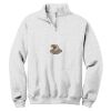 NuBlend ® 1/4 Zip Cadet Collar Sweatshirt Thumbnail