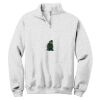 NuBlend ® 1/4 Zip Cadet Collar Sweatshirt Thumbnail