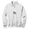 NuBlend ® 1/4 Zip Cadet Collar Sweatshirt Thumbnail