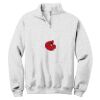 NuBlend ® 1/4 Zip Cadet Collar Sweatshirt Thumbnail