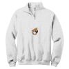 NuBlend ® 1/4 Zip Cadet Collar Sweatshirt Thumbnail