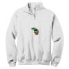 NuBlend ® 1/4 Zip Cadet Collar Sweatshirt Thumbnail