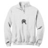 NuBlend ® 1/4 Zip Cadet Collar Sweatshirt Thumbnail