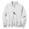 NuBlend ® 1/4 Zip Cadet Collar Sweatshirt Thumbnail