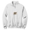 NuBlend ® 1/4 Zip Cadet Collar Sweatshirt Thumbnail