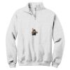 NuBlend ® 1/4 Zip Cadet Collar Sweatshirt Thumbnail