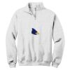 NuBlend ® 1/4 Zip Cadet Collar Sweatshirt Thumbnail
