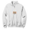 NuBlend ® 1/4 Zip Cadet Collar Sweatshirt Thumbnail