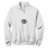 NuBlend ® 1/4 Zip Cadet Collar Sweatshirt Thumbnail