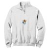 NuBlend ® 1/4 Zip Cadet Collar Sweatshirt Thumbnail