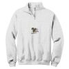 NuBlend ® 1/4 Zip Cadet Collar Sweatshirt Thumbnail