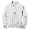NuBlend ® 1/4 Zip Cadet Collar Sweatshirt Thumbnail