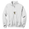 NuBlend ® 1/4 Zip Cadet Collar Sweatshirt Thumbnail