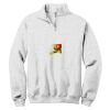 NuBlend ® 1/4 Zip Cadet Collar Sweatshirt Thumbnail