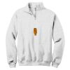 NuBlend ® 1/4 Zip Cadet Collar Sweatshirt Thumbnail